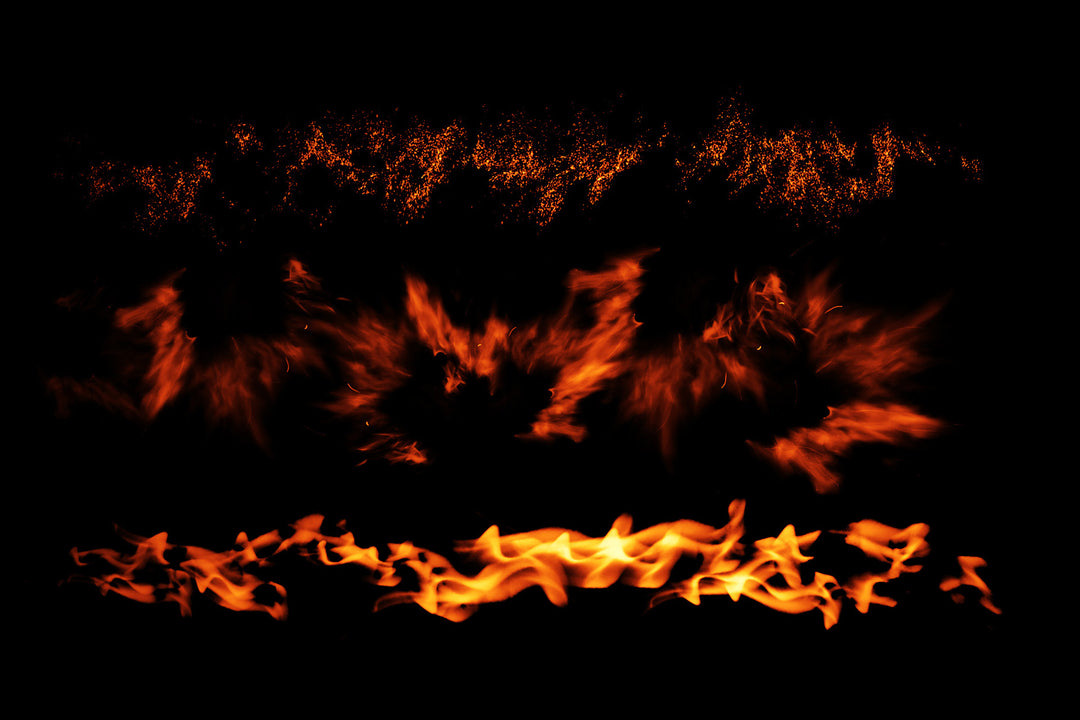 Dynamic Fire FX Brush set