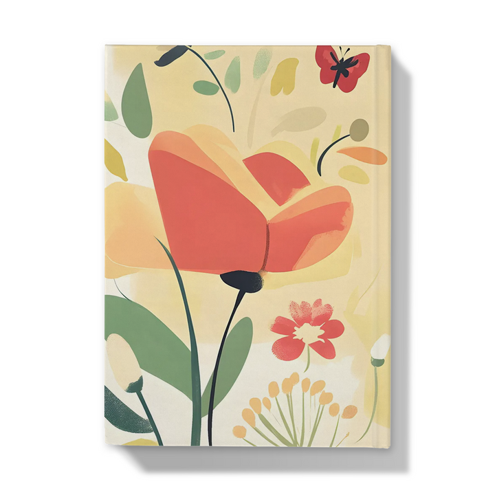 Butterfly Floral Dream Journal