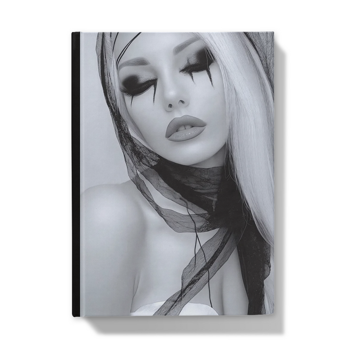 Veil Fusion Art ~Hardcover Journal