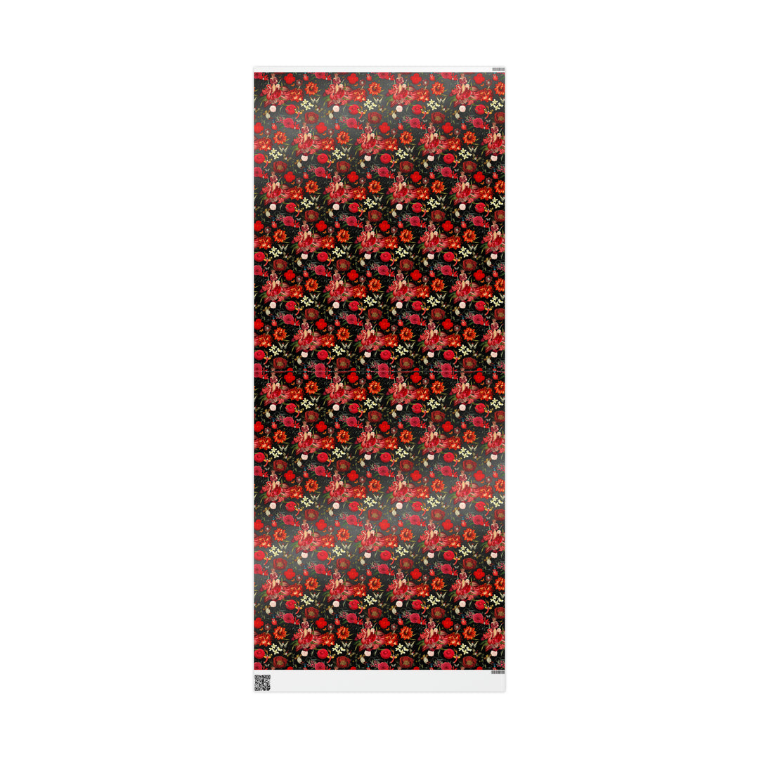 Flower Girls II by Varvara Alay Wrapping Paper