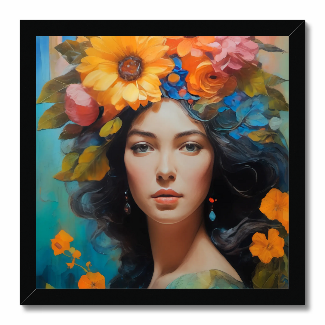 Floral Fantasy 2 Art Print