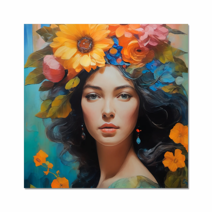 Floral Fantasy 2 Art Print