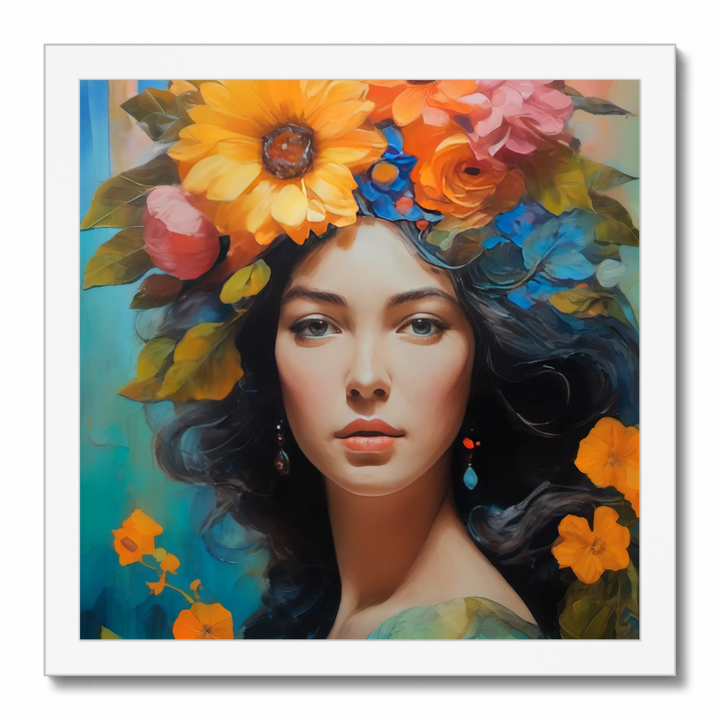 Floral Fantasy 2 Art Print