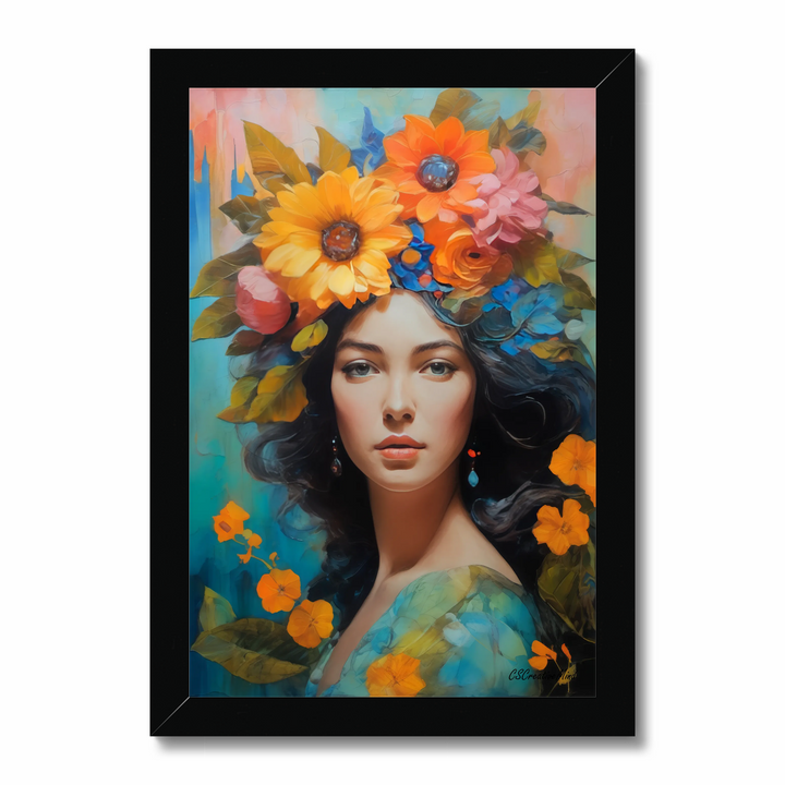 Floral Fantasy 2 Art Print