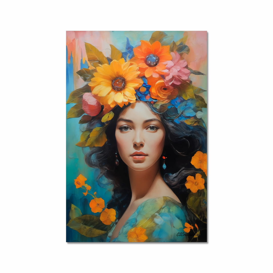 Floral Fantasy 2 Art Print