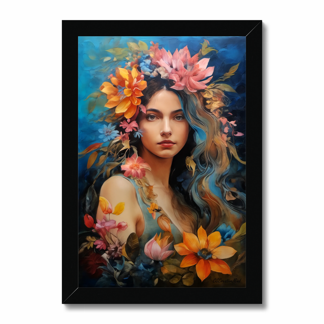 Floral Fantasy Art Print