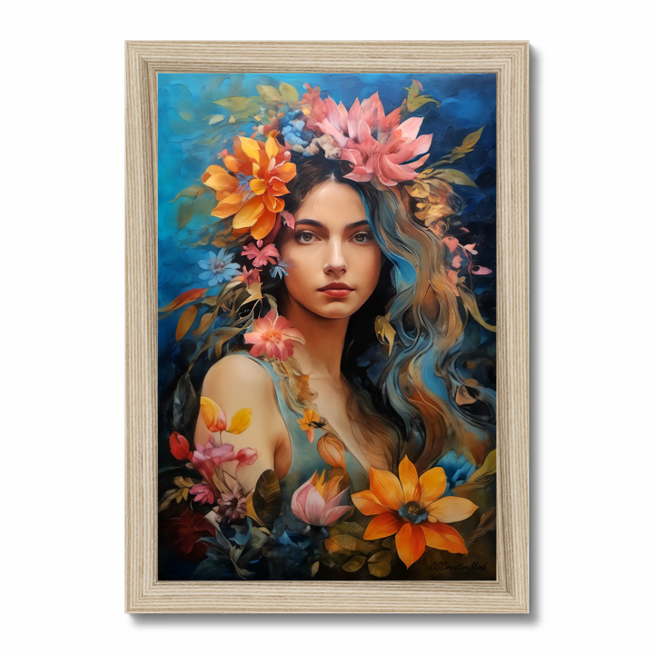 Floral Fantasy Art Print