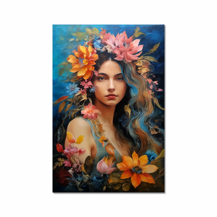 Floral Fantasy Art Print