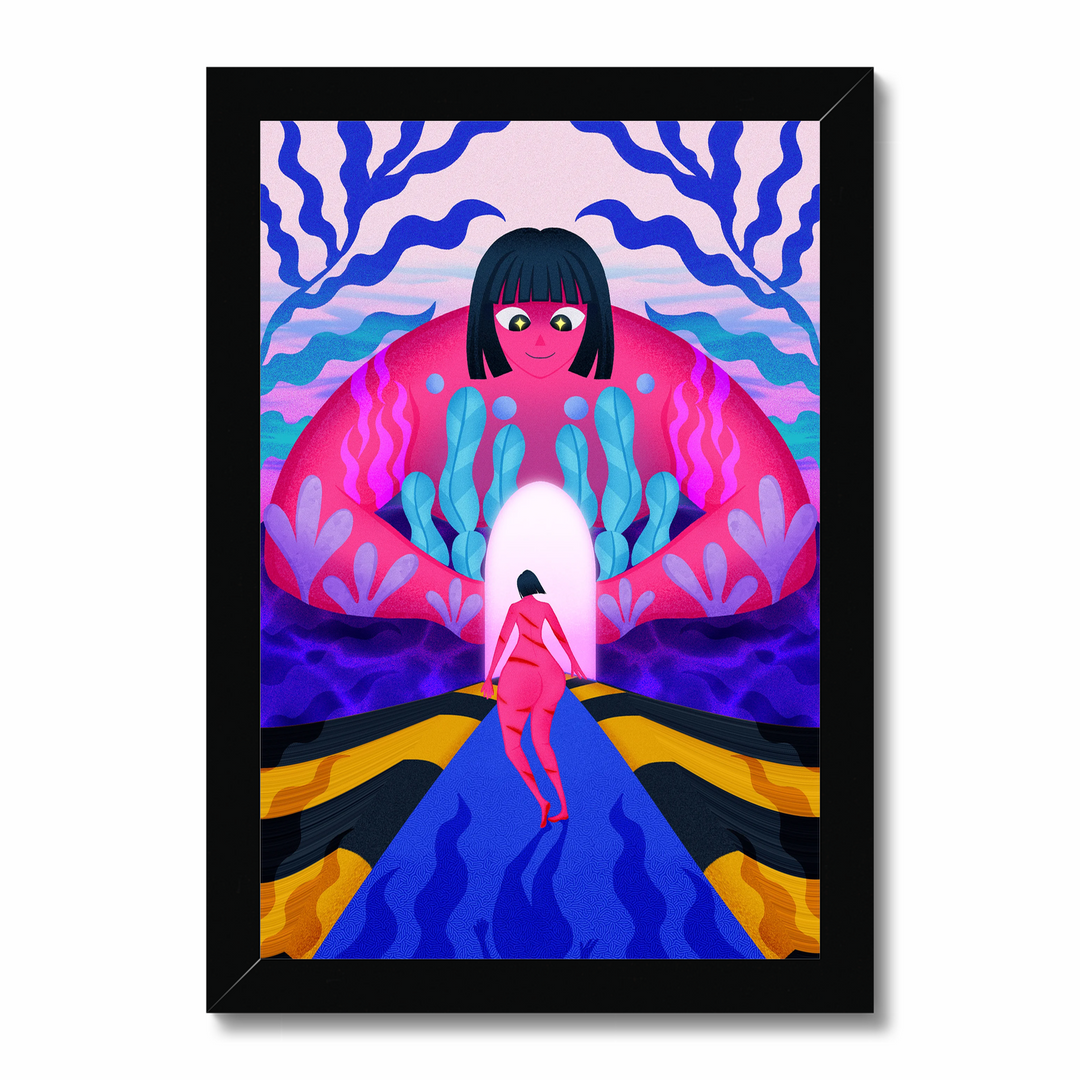 Inner Child Healing Art Print