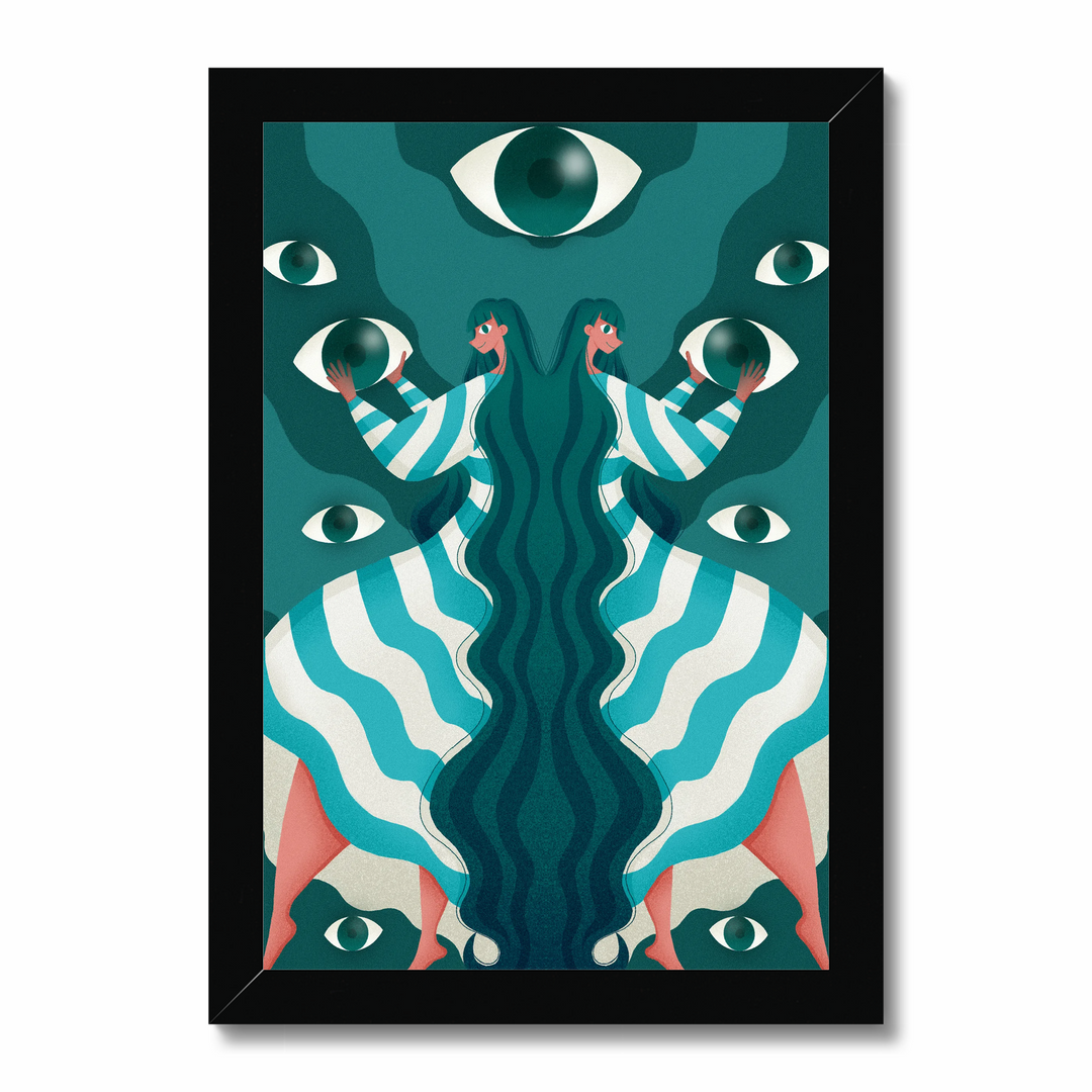 The Observer Art Print