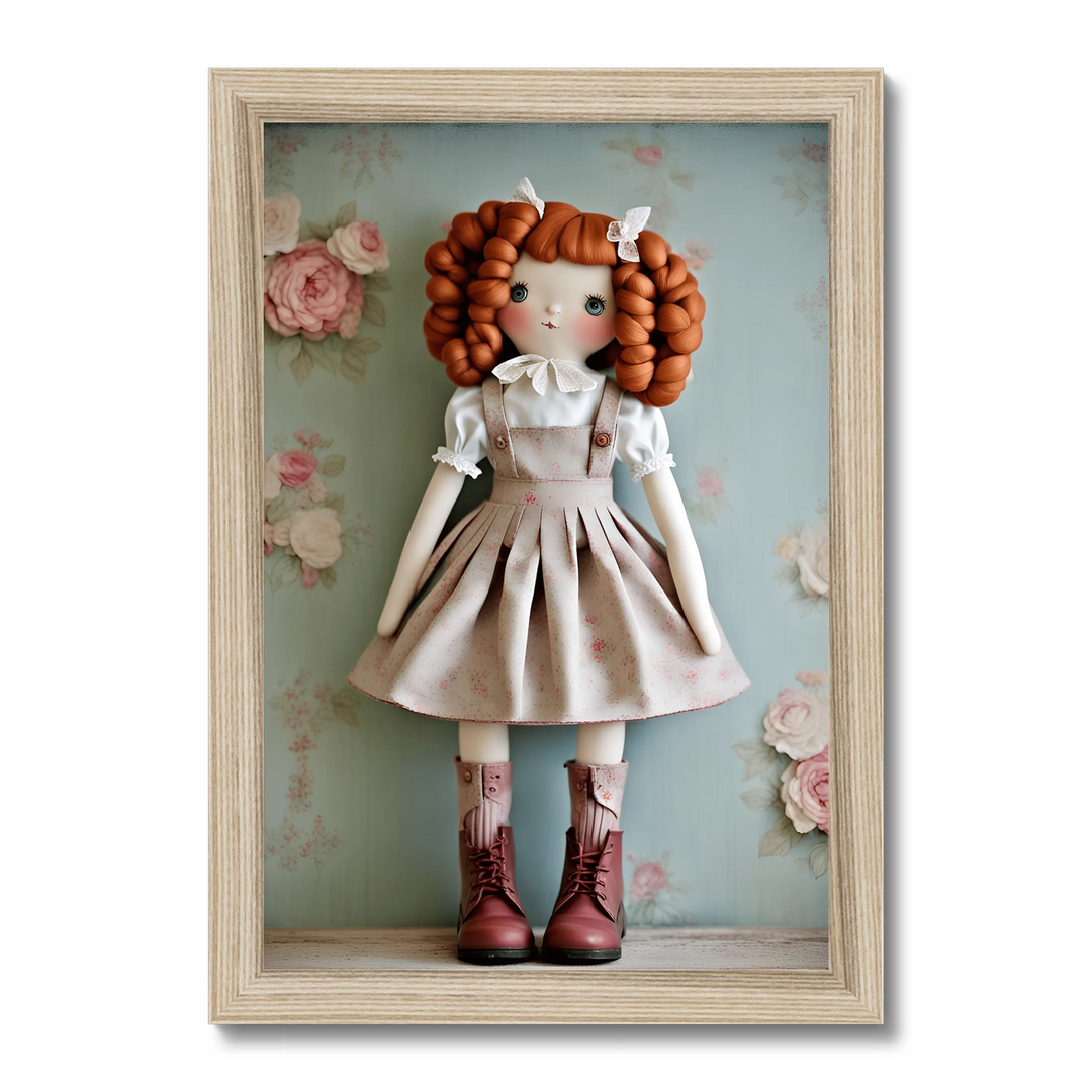 Vintage Doll Collection Redhead Clarissa