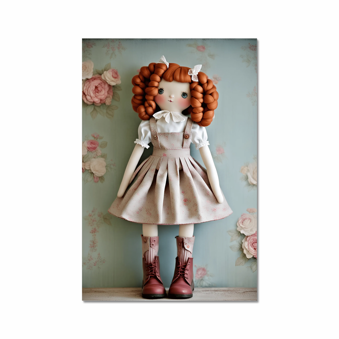 Vintage Doll Collection Redhead Clarissa