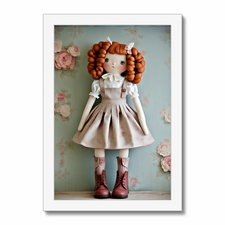 Vintage Doll Collection Redhead Clarissa