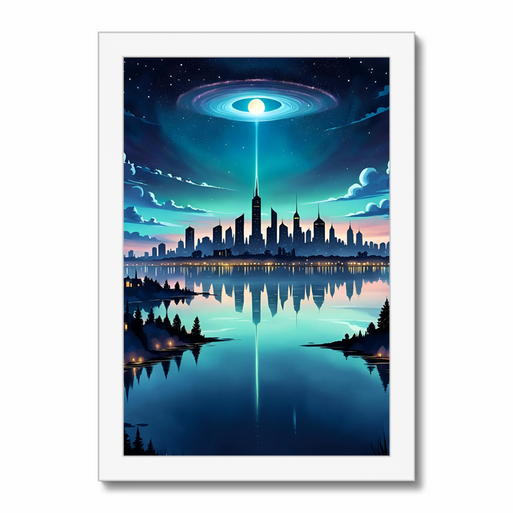 Out of this World - Magical Nighttime Skyline