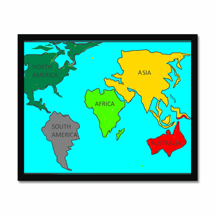 WORLD MAP ANAND MANCHIRAJU