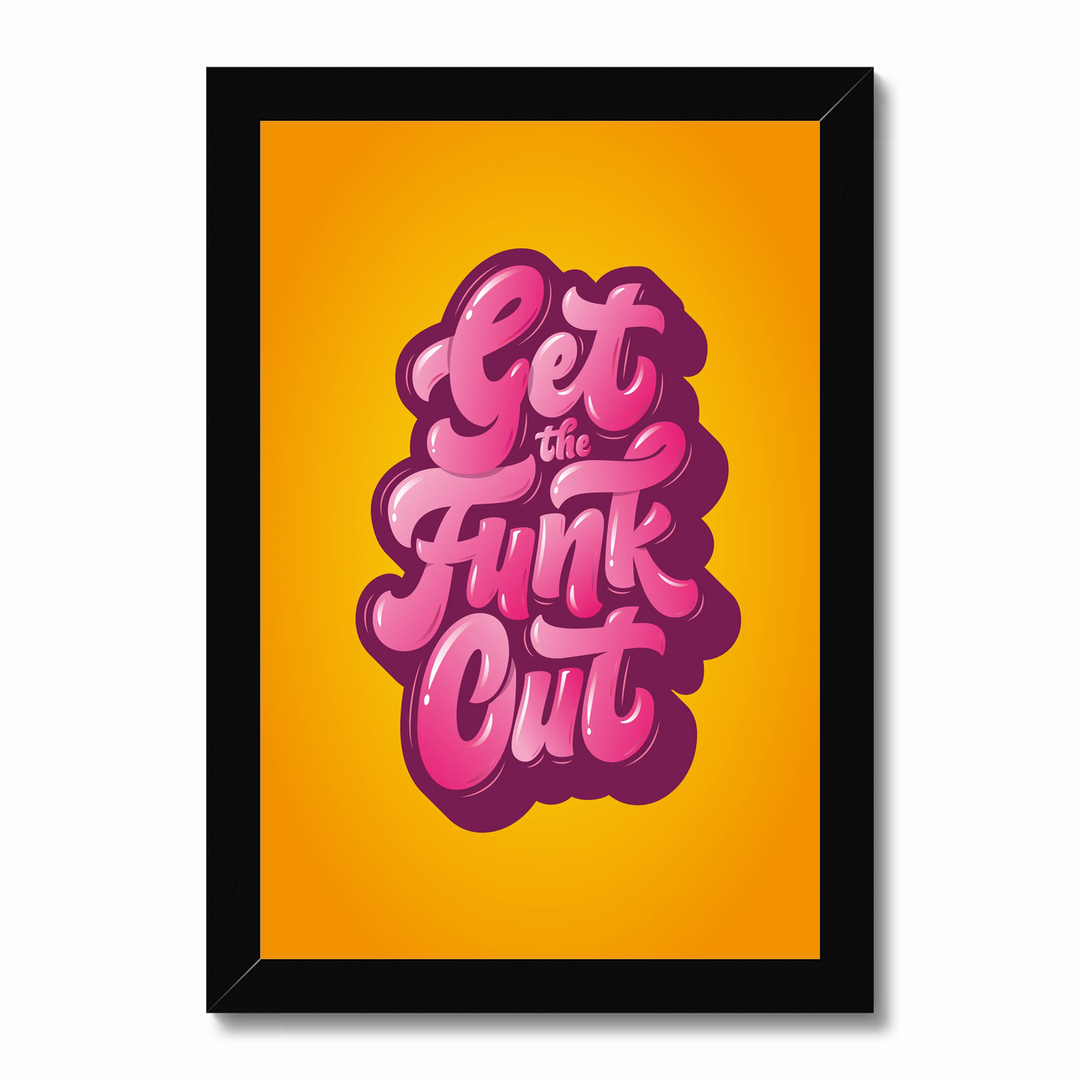 Get the Funk Out - Pink