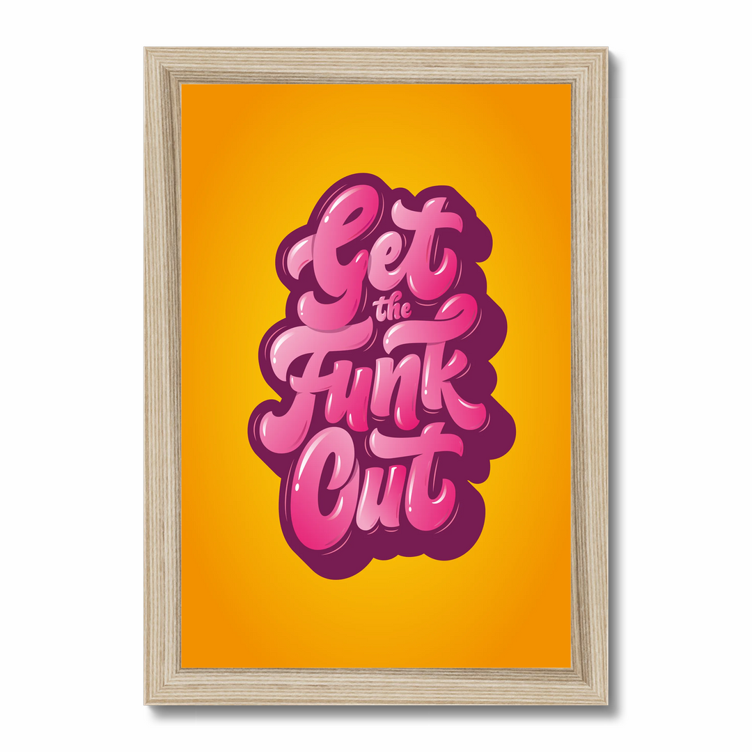 Get the Funk Out - Pink