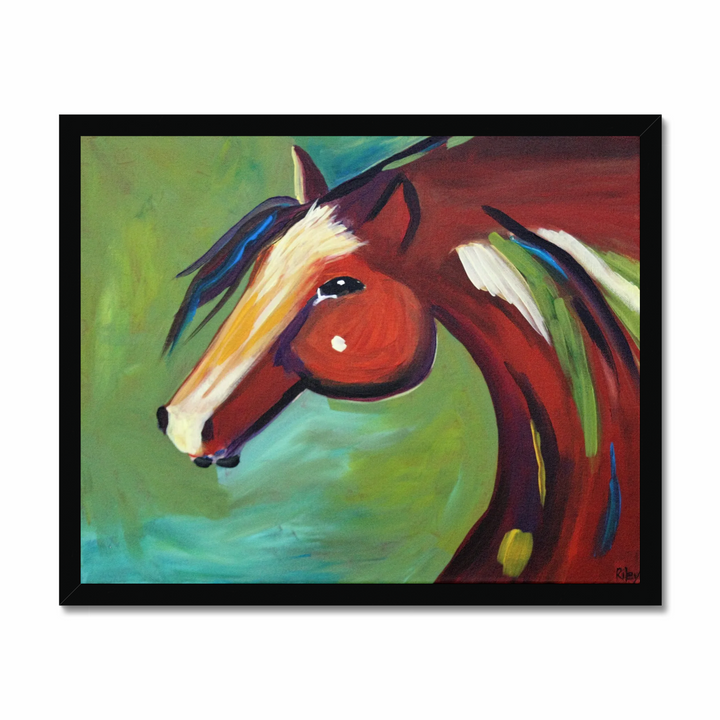 Abstract Horse