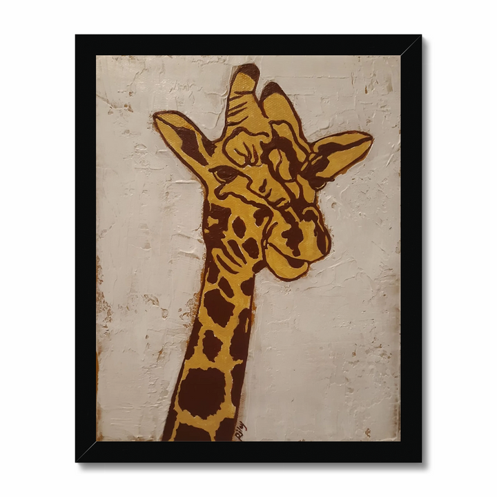 Yellow Giraffe