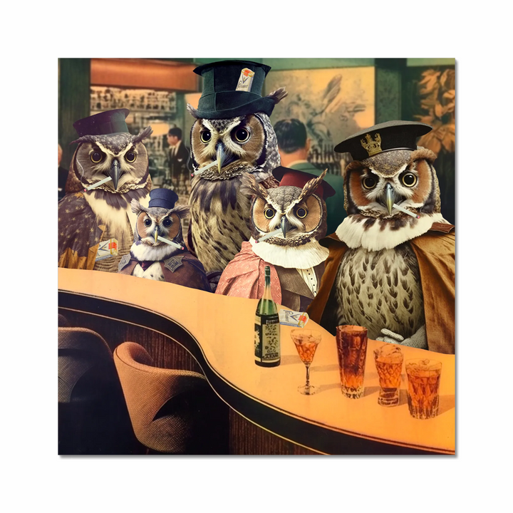 A parliament of owls