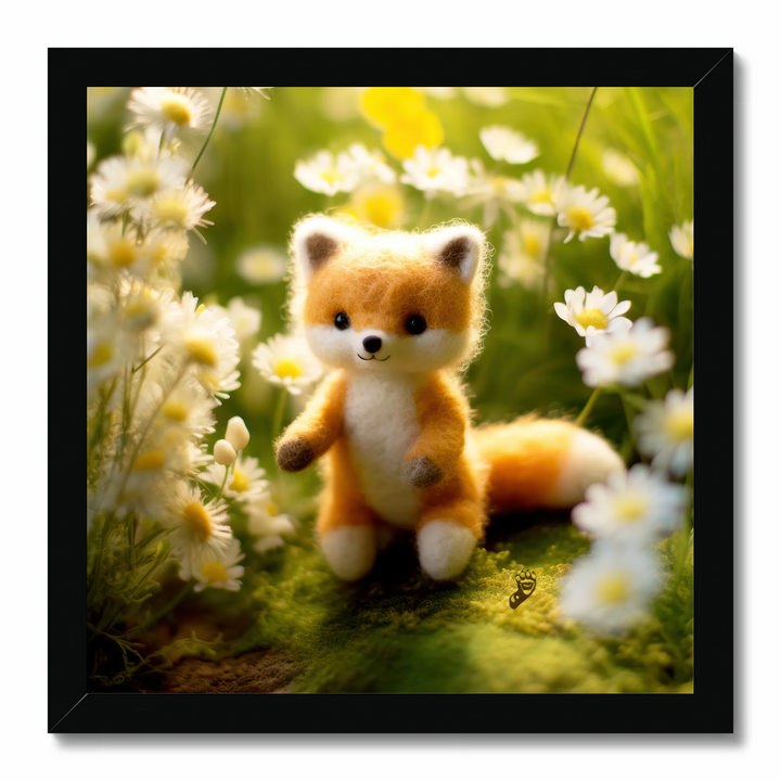 Felted Fox