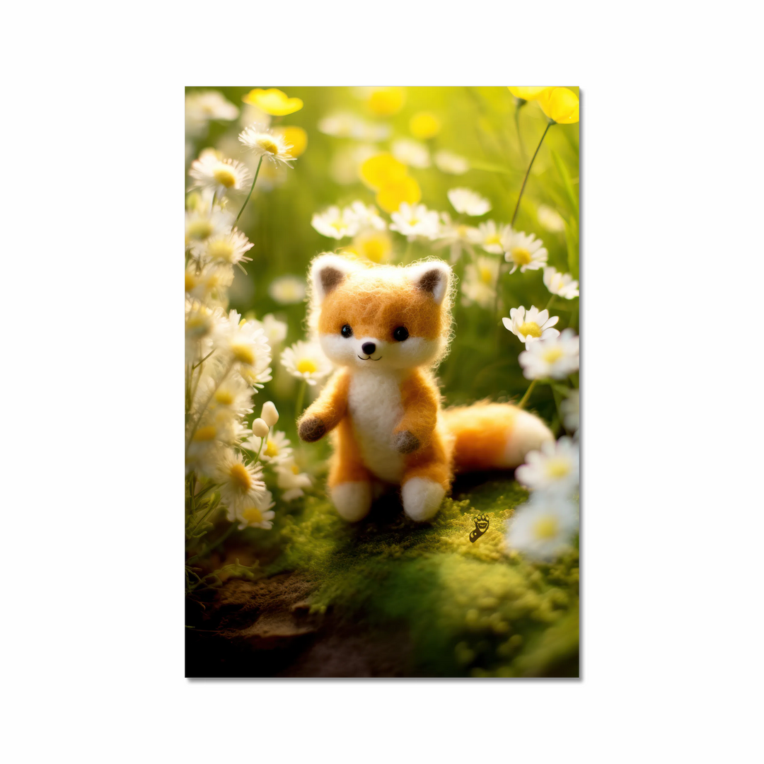 Felted Fox