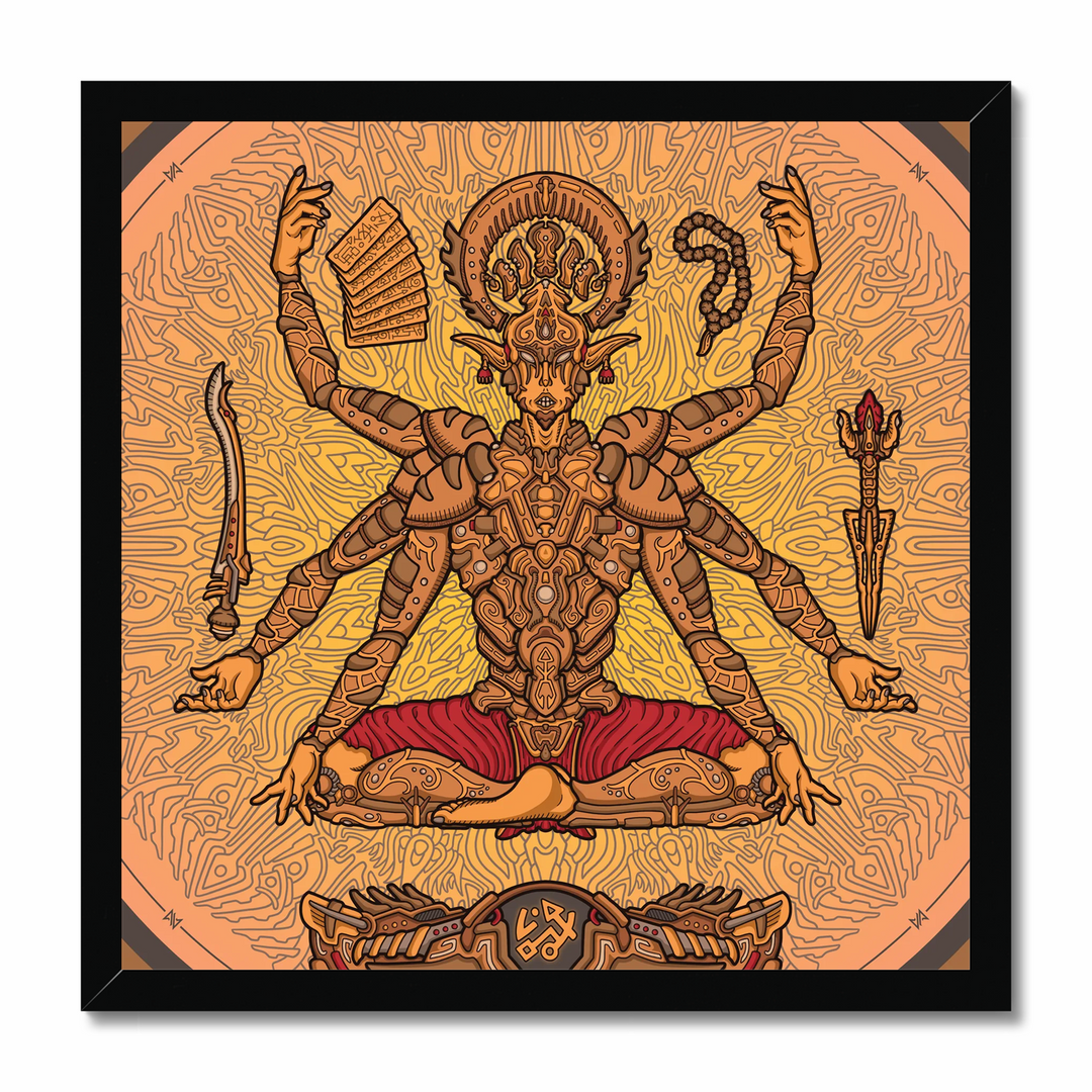 Batara Surya - Art Print