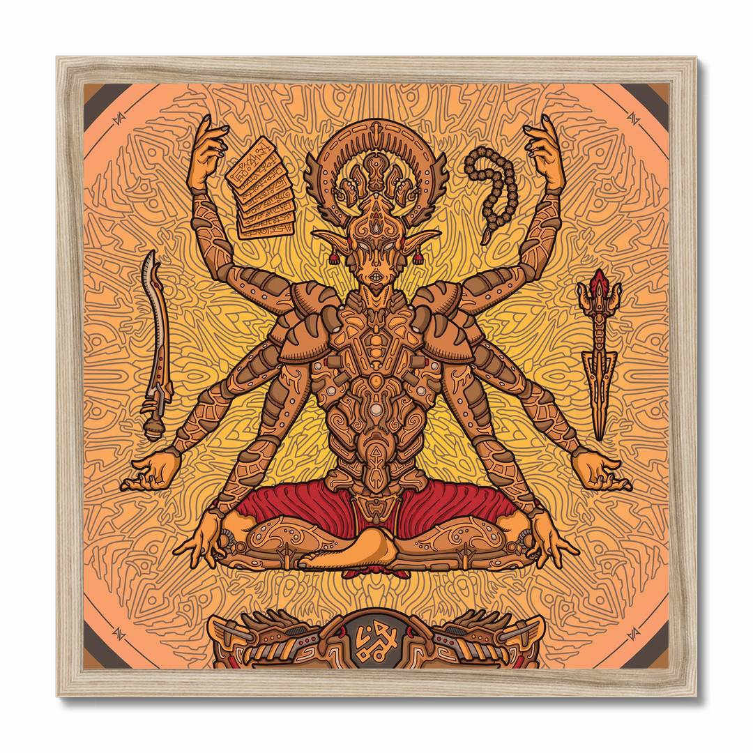 Batara Surya - Art Print