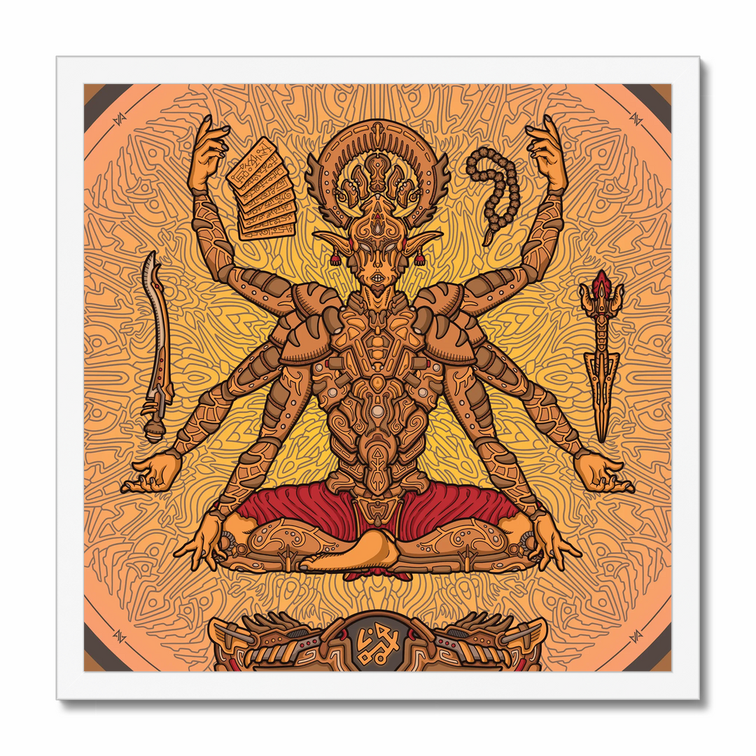 Batara Surya - Art Print