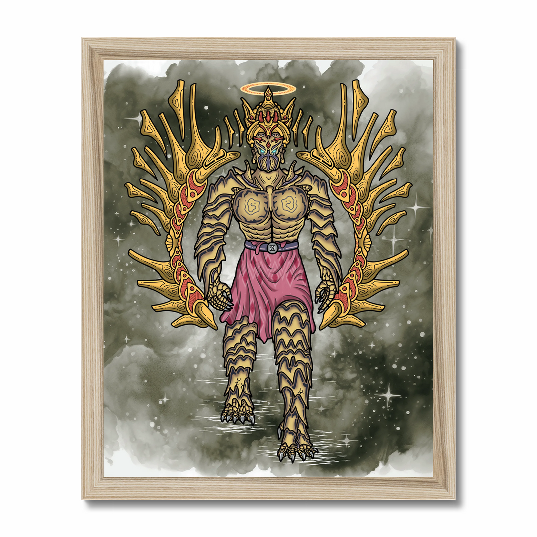 Batara Manikmaya - Art Print