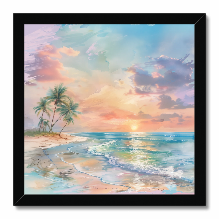 Serenade Of The Sunset Print