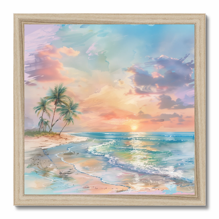 Serenade Of The Sunset Print