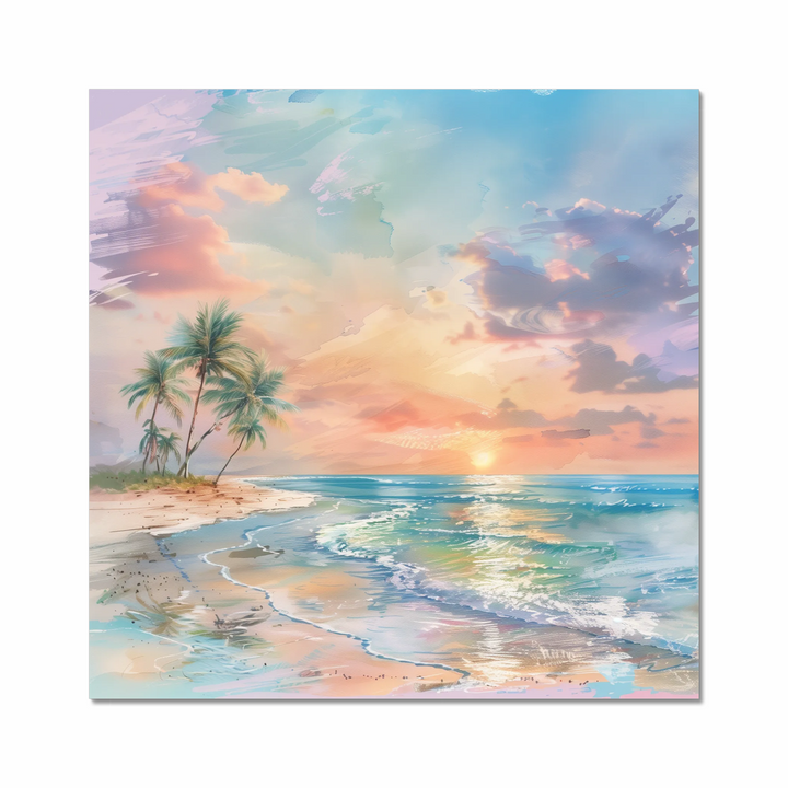 Serenade Of The Sunset Print