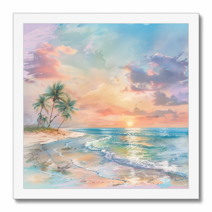 Serenade Of The Sunset Print