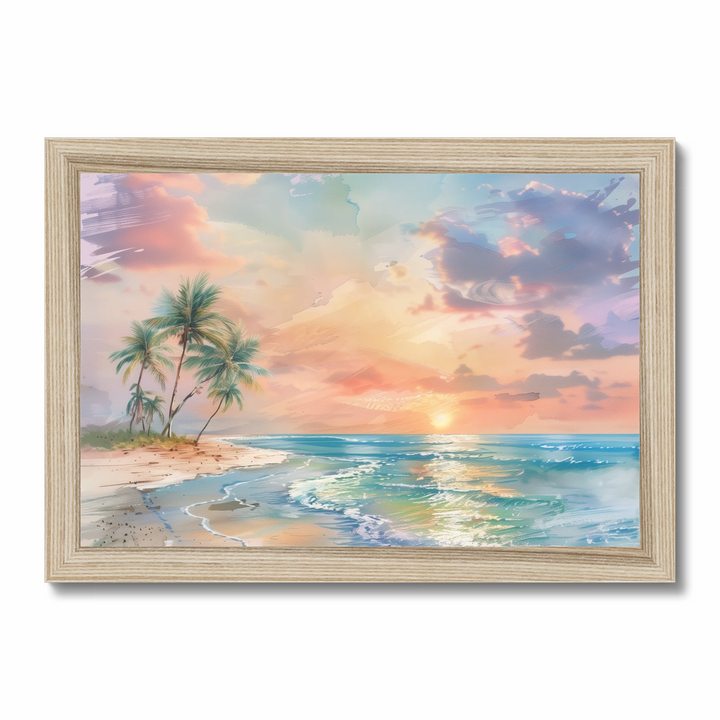 Serenade Of The Sunset Print