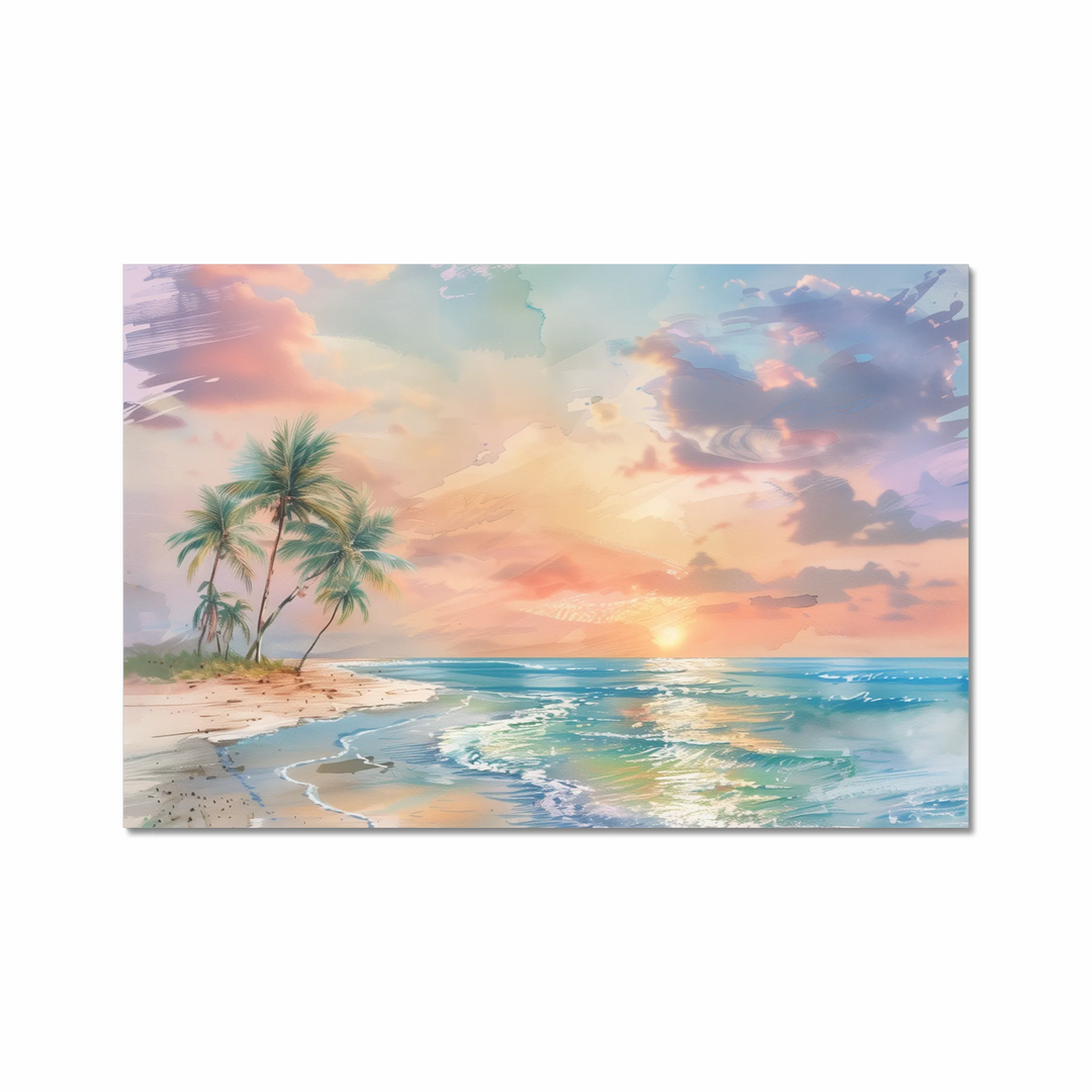 Serenade Of The Sunset Print