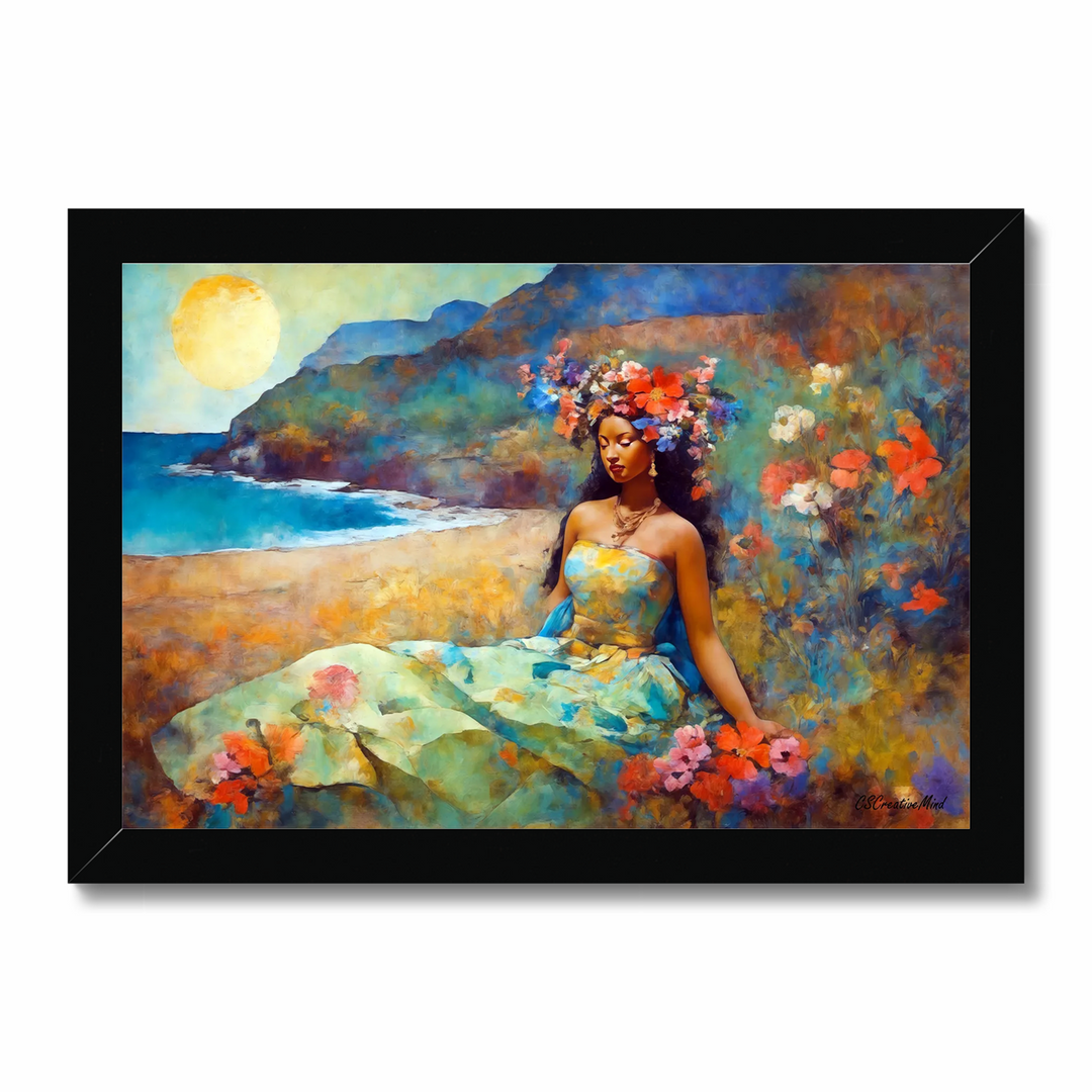 Bali Beach Art Print