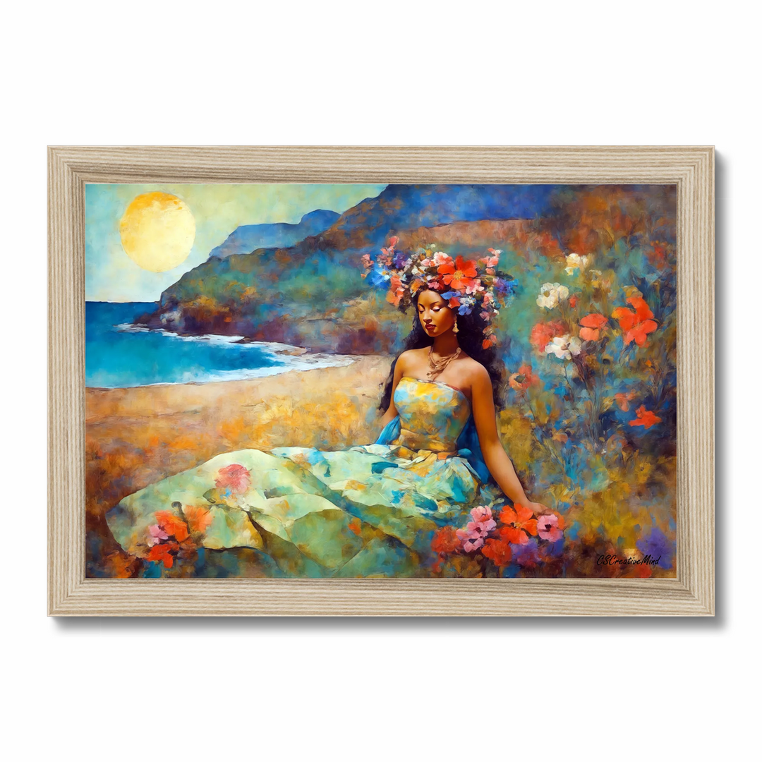 Bali Beach Art Print