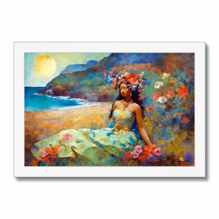 Bali Beach Art Print