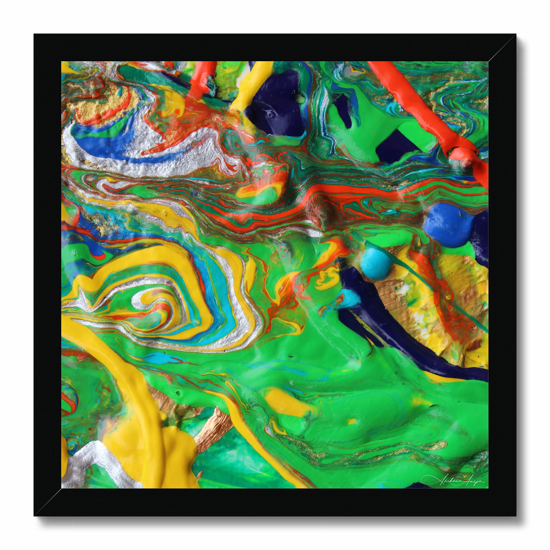 Color Burst #4 Fine Art Print