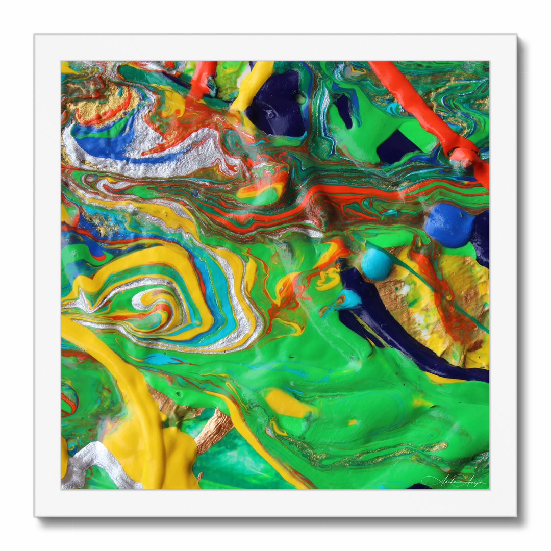 Color Burst #4 Fine Art Print