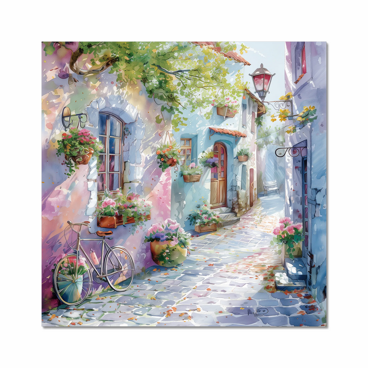 Blooming Alleyway Print