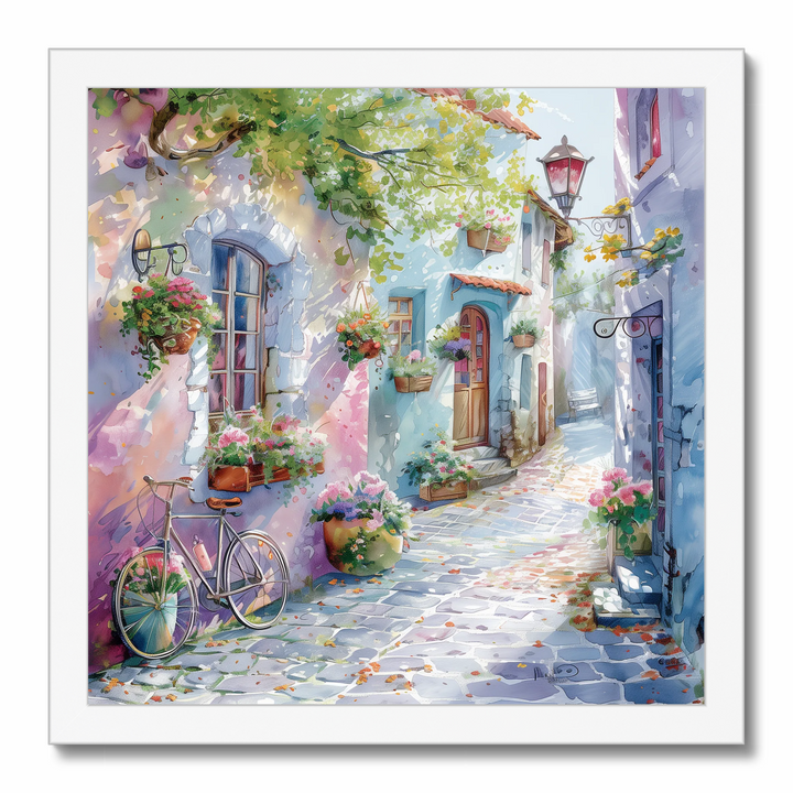 Blooming Alleyway Print