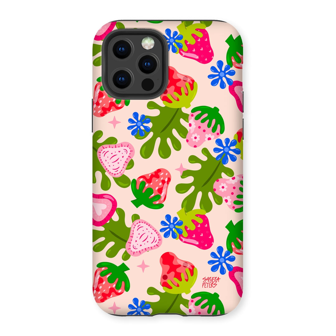 Berry Sweet! Groovy Phone Case