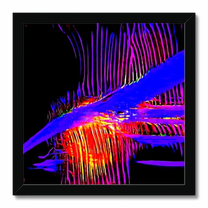 VIVID LINES OF DIGITAL LOVE IN A VIBRANT ABSTRACT PAINTING