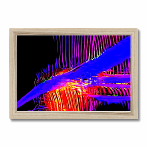 VIVID LINES OF DIGITAL LOVE IN A VIBRANT ABSTRACT PAINTING