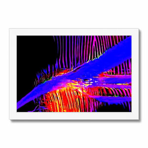 VIVID LINES OF DIGITAL LOVE IN A VIBRANT ABSTRACT PAINTING