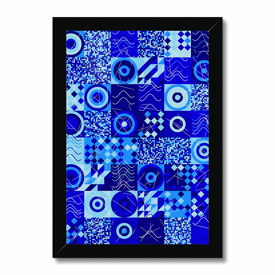 Shani Ya Blu Art Print