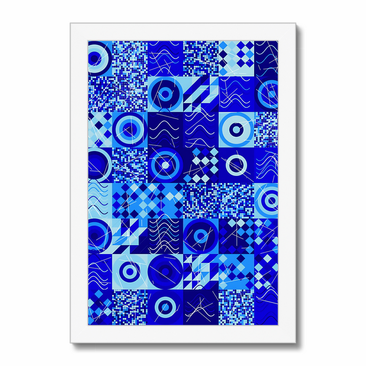 Shani Ya Blu Art Print