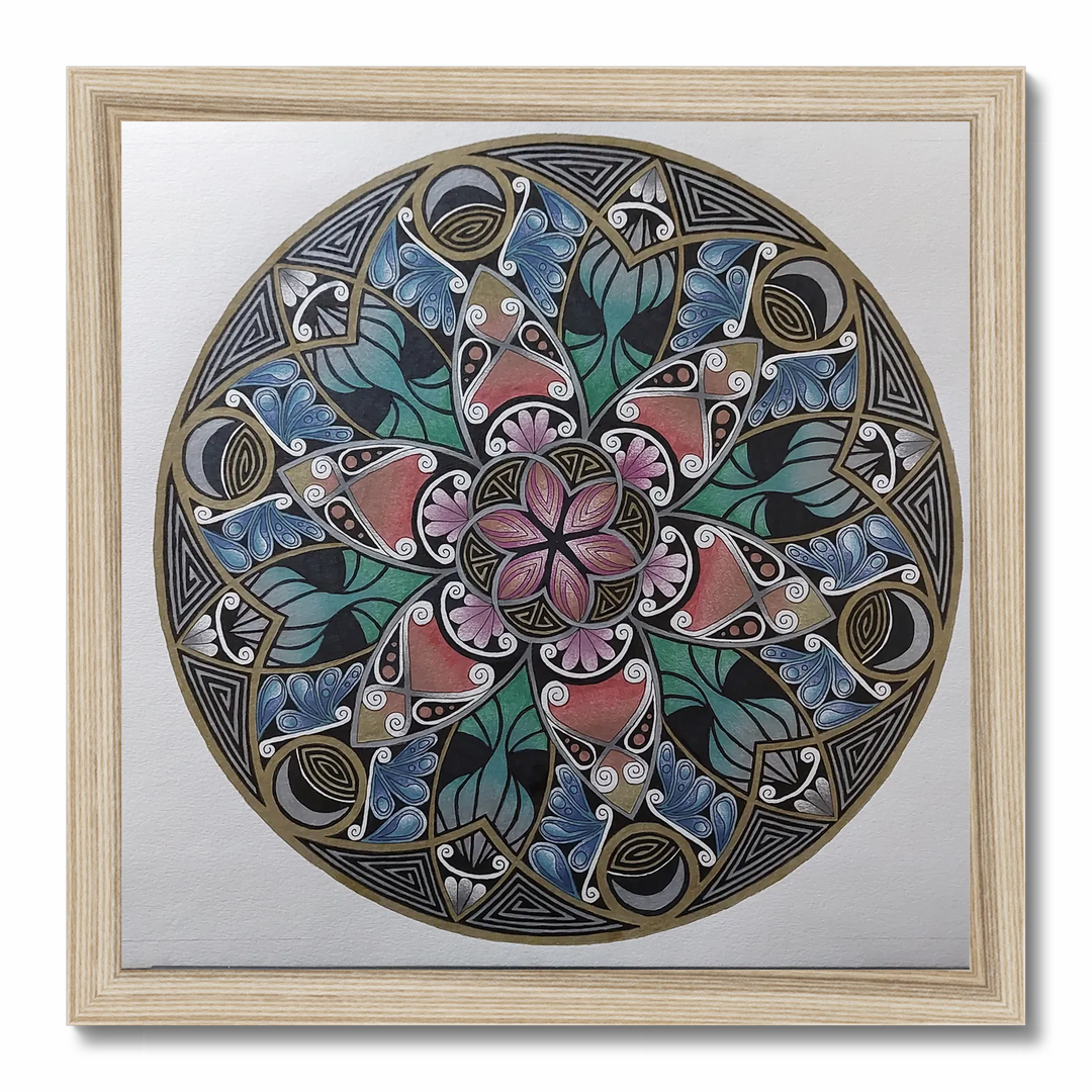 Fleur de la Lune Mandala